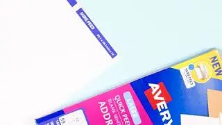 No more misaligned or wasted labels! Introducing Avery Sure Feed Technolgoy