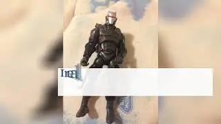Fortnite Early Game Survival Kit Figure Pack, Omega