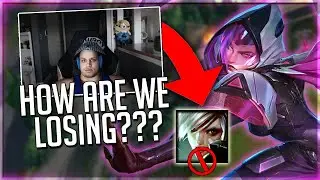 SHOWING Tyler1 I'm not a One Trick after he Banned my Riven! (Twitch Rivals Scrim)
