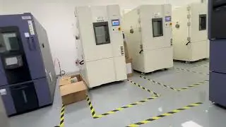 High and Low Temperature Test Chamber
