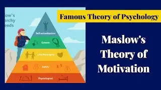 Maslow's Theory of Motivation| Maslow hierarchy of needs| Maslow hierarchy of need theory in urdu