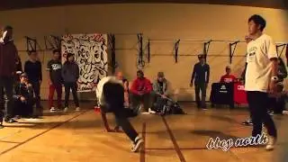 Humble Beasts vs RawKingz - BBOY NORTH: Forgotten Styles IV - 2v2 PRELIMS