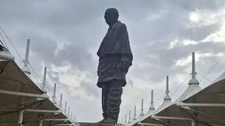 Light and sound show Statue of unity world's tallest statue story of sardar Vallabhbhai Patel