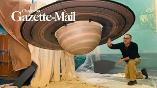 New Space Exhibit Lands at The Clay Center in Charleston