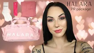 Распаковка посылки Halara PR!