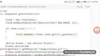 setText() [programcreek.com](3)