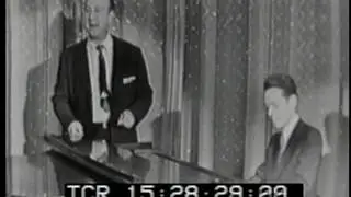 Ralph Blane, Hugh Martin sing about a trolley (1955)