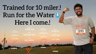 Trained for 10 miler.! R4TW | Episode 2 | Chapter 1 - The Marathon