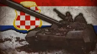 Croatian War Song - Warriors forward! / Bojovnici, naprijed! [ENG SUBS]