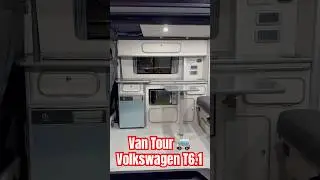 Van Tour - Volkswagen Camper Van Conversion - Uk Camping #campervan