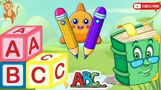 Learn ABC A to Z  Repeat 🅰️ | A for Apple Alphabet Song |   Learn Repeat for Kid #abc #alphabet #ab