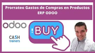 ODOO Tutorial Espa&ntilde;ol | Prorrateo de Gastos de Transporte y Compras (Landing Costs)