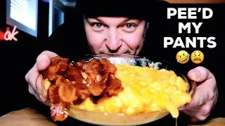 🥓🧀BACON MAC N CHEESE🧀🥓PEE'D MYSELF IN PUBLIC STORY TIME