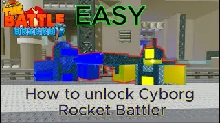 HOW TO GET CYBORG ROCKET BATTLER [VERY EASY]