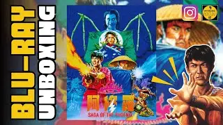 SAGA OF PHOENIX 阿修羅 - 88 Films Deluxe Edition Blu-ray Release