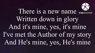 New Name Written down in Glory (Instrumental)