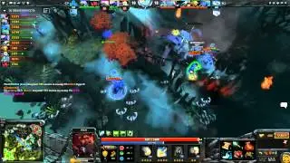 Best Fights EG vs Cloud9, WEC LAN Finals , Game 1, 07.09.2014