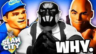 WWE Slam City: странная концовка мультфильма The Offensive WWE