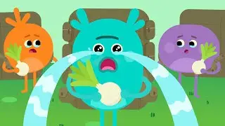Weepy French Onion Soup | Funny Food Show for Kids! | The Bumble Nums