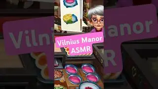 Vilnius Manor ASMR 🔊 | Cooking fever game New Restaurant