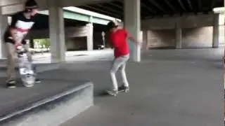 First try line