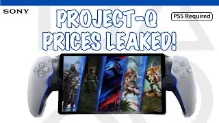 PlayStation 5 Project Q Prices Leaked!