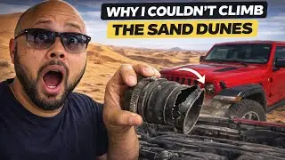 Why My Jeep Suddenly Couldn&rsquo;t Climb Sand Dunes (I Found the Problem)