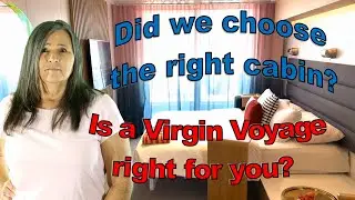 Virgin Cruise cabin entrance