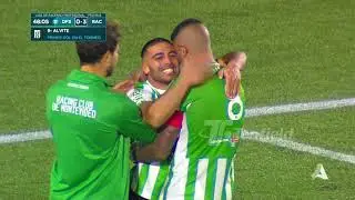Fecha 6 - Defensor Sp. 0:3 Racing - Gast&oacute;n Alvite (RAC)