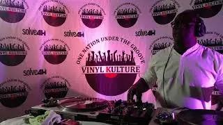 Vinyl Potjie Sunday 2025 Jabu Mamore in the mix