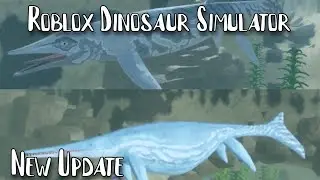 🐳Whale Update! Shonisaurus, Shastasaurus Remodel, & 7 NEW SKINS! (Roblox Dinosaur Simulator)