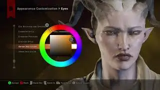Dragon Age: Inquisition || Qunari sliders Adaar || Rivali