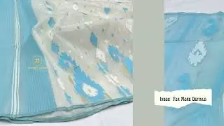 Original Dhakai Jamdani Saree (RO00)