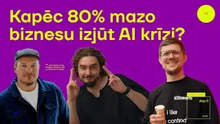 AI kā kolēģis un dizaineris | nu bet klausies... | Guntis Čoders, Kristaps Cīrulis, Igors Uhaņs