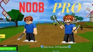 Noob to Pro in Blox Fruits 🔥 | Best one piece game? | SNYDER_cross⁴⁴