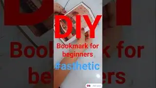 &ldquo;Handmade bookmarks for book lovers 📚💖&rdquo;#BookmarkCraft#DIYBookmark#HandmadeBookmark#PaperCraft#Craft