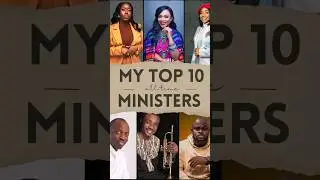 Top 10 Nigerian Music Ministers #embershorts