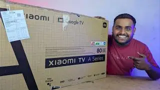 Xiaomi A Series 80, Unboxing & Setup &ndash; Budget King or Hype? Full Review! 32inch LCD 🔥