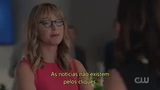 Andrea amea&ccedil;a demitir os funcion&aacute;rios da CatCo! - Supergirl epis&oacute;dio 5x01 