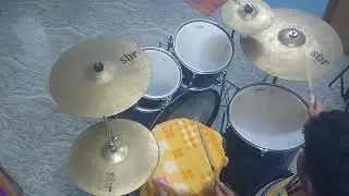 HER SANCTUARY ||| GRADE 2 ||| TRINITY COLLEGE ||| DRUM COVER 🥁 🎶 🎵 ⏹️ ❤️ 😍