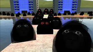 Angry Munci Army Nextbot Gmod