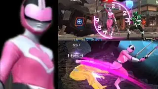 First Ever Game Play - Ep14 - Jennifer Scott - Time Force Pink Ranger - Power Rangers Legacy Wars