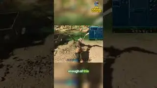 😂 Attack Dinosaurs and Build | Ark: Survival Ascended #shorts