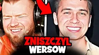 WARDĘGA OGLĄDA WERSOW OFIARĄ OKRUTNEGO FRIZA