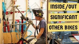 Внутри и снаружи магазина Significant Other Bikes
