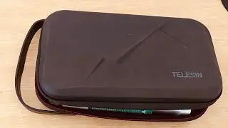 EDC KIT - TELESIN Portable Storage Bag. Gadget case & GoPro (Amazon)