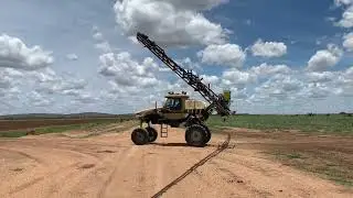 CHALLENGER SPRA COUPE 4660 SELF PROPELLED SPRAYER