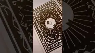 Literary Witches Oracle Deck Flip Through #shorts