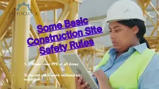 Construction Site Safety Rule