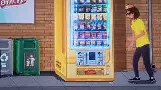 Comercial dos Tazos do Pac-Man de 2020 da Elma Chips